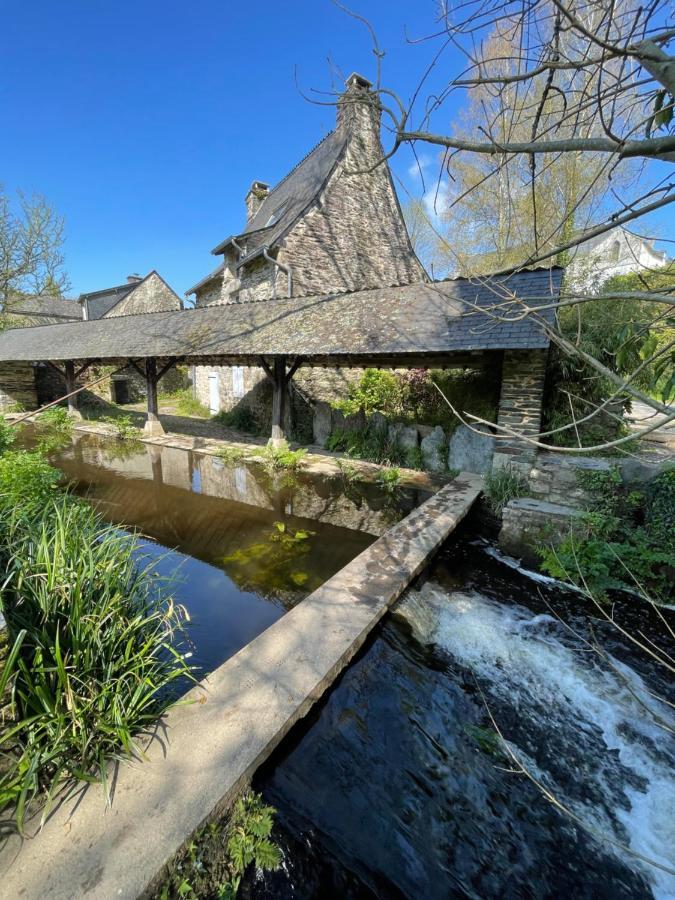 Studio - 19 Rochefort-en-Terre Eksteriør billede