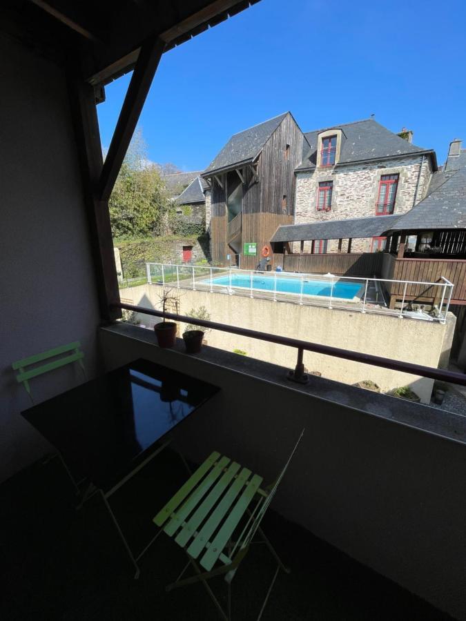 Studio - 19 Rochefort-en-Terre Eksteriør billede